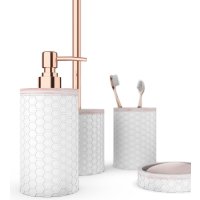 Аксессуары для ванной и туалета FORA Soft (4 предмета)