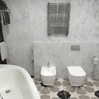 Инсталляция для унитаза Lavinia Boho Relfix 5 в 1 77010036 (матовый пластик)