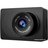 Видеорегистратор YI Compact Dash Camera C1A (черный)