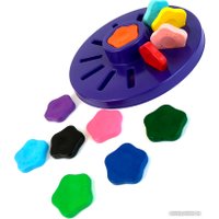 Восковые мелки Djeco В форме цветка для малышей 09005 (12 шт)