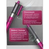 Фен-стайлер SenCiciMen X9 (розовый)