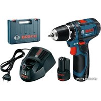 Дрель-шуруповерт Bosch GSR 12V-15 Professional 0601868122 (с 2-мя АКБ, кейс)