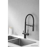 Смеситель Rose R958H (черный)