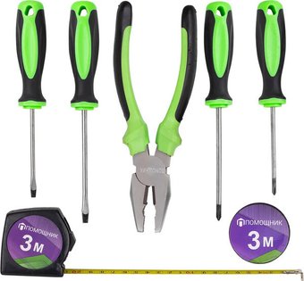 Набор домашнего мастера Помощник 777 (7 предметов)