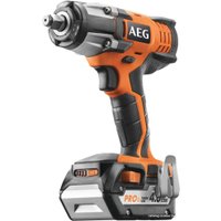 Гайковерт AEG Powertools BSS 18C 12Z Li-402C 4935446456 (с 2-мя АКБ, кейс)