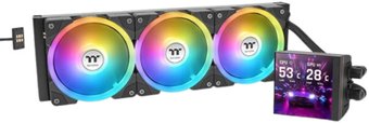 Система жидкостного охлаждения для процессора Thermaltake MAGFloe 420 Ultra ARGB Sync CL-W451-PL14SW-A