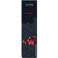 Трюковый самокат Xaos Cube 110 (красный)