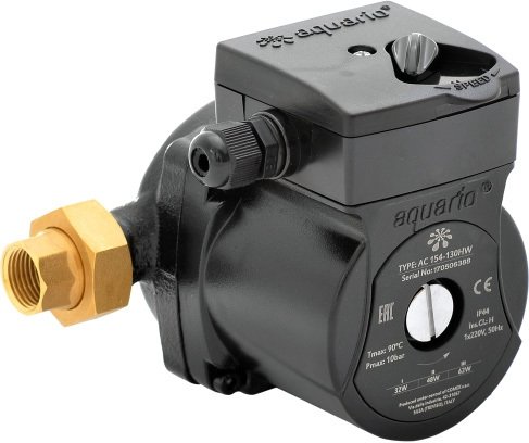 

Циркуляционный насос Aquario AC 154-130HW
