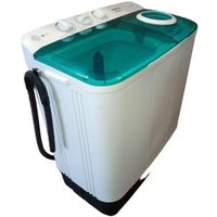 Активаторная стиральная машина Vesta WME60P (белый/зеленый)