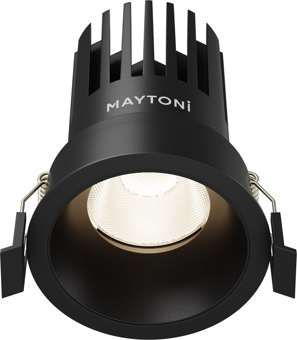 Точечный светильник Maytoni Dip DL117-15W-4K-B