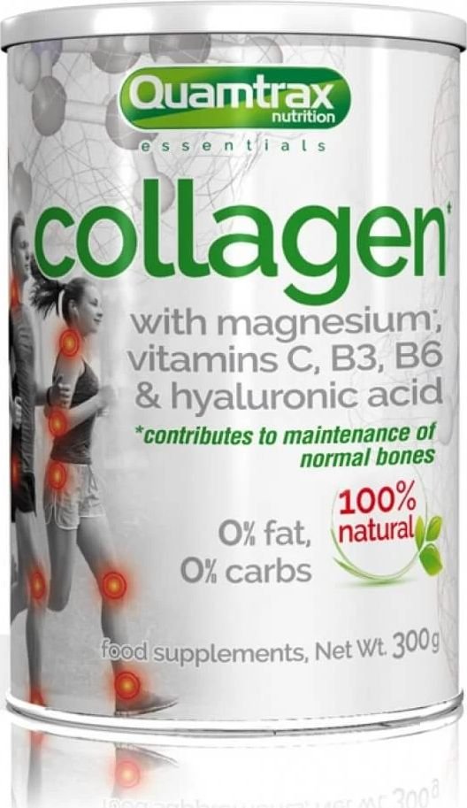 

Комплекс Quamtrax Nutrition Collagen with magnesium (300 г)