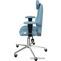 Офисное кресло Kulik System Fly (светло-синий)