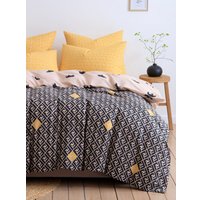 1.5-спальный комплект постельного белья Ночь Нежна Фенди 1.5сп 70x70 70757-1+70758-1