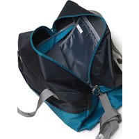 Спортивная сумка Galanteya 14723 24с691к45 (бирюза/черный)