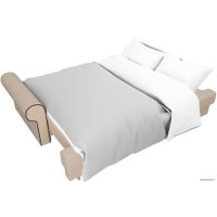 Диван Лига диванов Сплин 101689 (экокожа, бежевый)