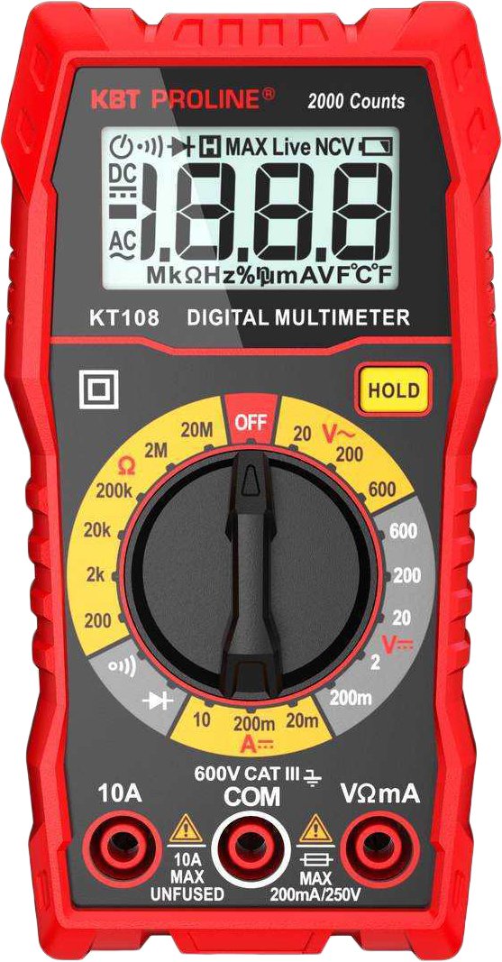 

Мультиметр КВТ Proline KT108