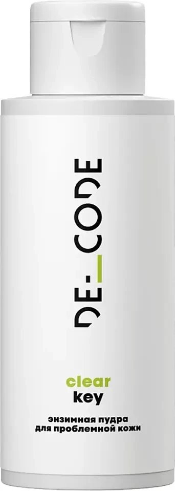 Порошок Decode Энзимная для проблемной кожи Clear Key 50 г