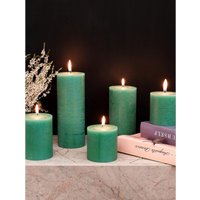Набор свечей Мелт 100 мм (3 шт, темно-зеленый)