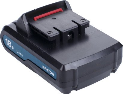 

Аккумулятор Кратон CD-18-Li-1.5 31102035 (18В/1.5 Ач)