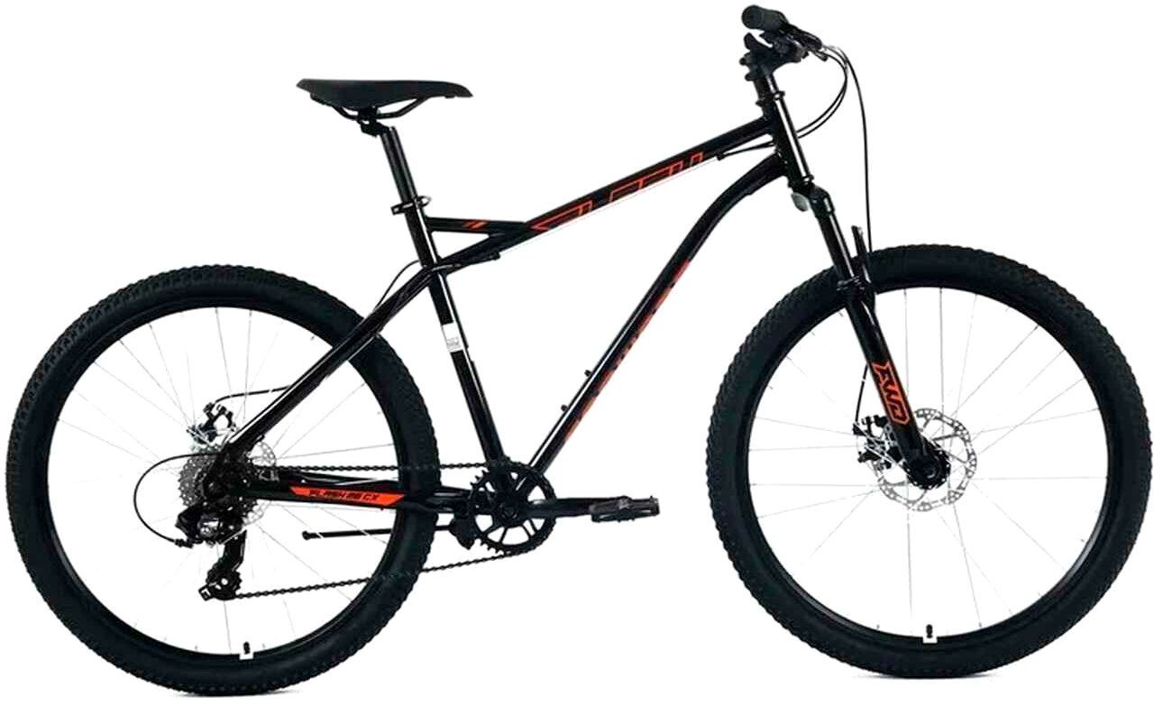 

Велосипед Forward Flash CX 26 р.17 2025 (черный/оранжевый)