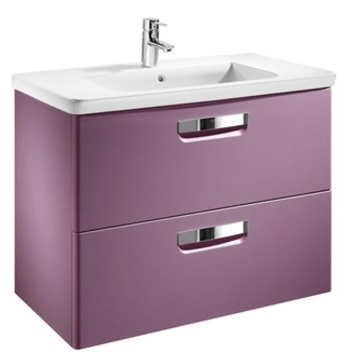 

Roca Тумба с умывальником The Gap 70 A327471000 + ZRU9302741