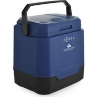 Термоэлектрический автохолодильник ZUGEL ZCR1004 32л (синий)