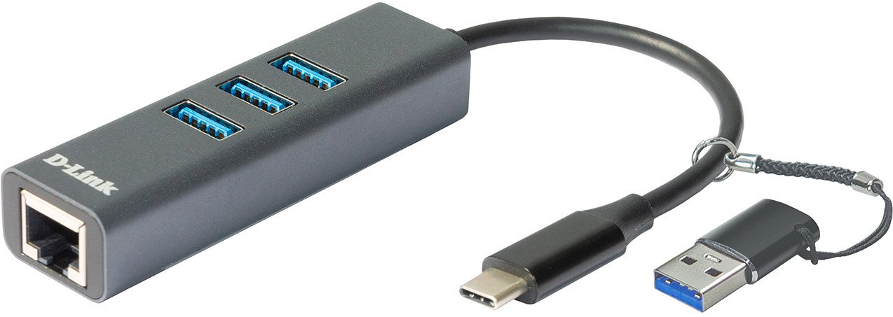 

Сетевой адаптер D-Link DUB-2332