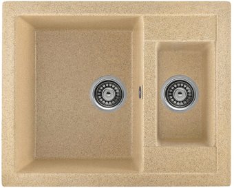 Кухонная мойка Gerhans C01 (песочный)