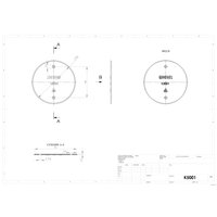 Крышка для установочных коробок Hegel К5001