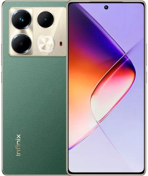 

Телефон Infinix Note 40 X6853 8GB/256GB (зеленый)