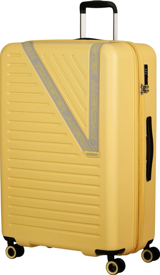 

Чемодан-спиннер American Tourister Dynabelt Sunny Yellow 77 см