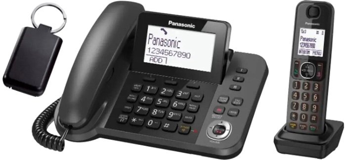 

Радиотелефон Panasonic KX-TGF320UCM