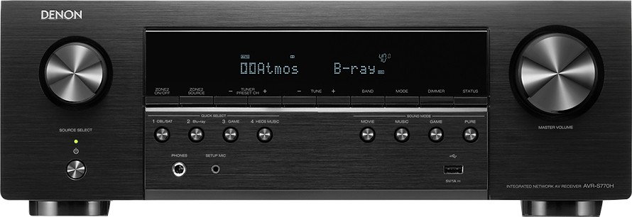 

AV ресивер Denon AVR-S770H