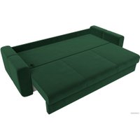 Диван Лига диванов Лига-031 121256 (велюр зеленый)