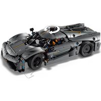 Конструктор LEGO Technic Koenigsegg Jesko Absolut Grey Hypercar 42173