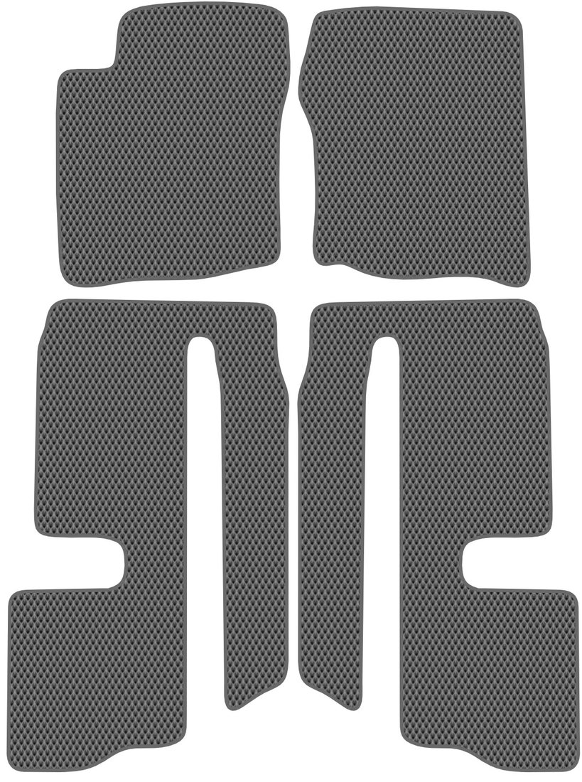 

Комплект ковриков для авто Alicosta Suzuki XL7 (suv / JC USA) 2006 - 2009 (серый, ромб)