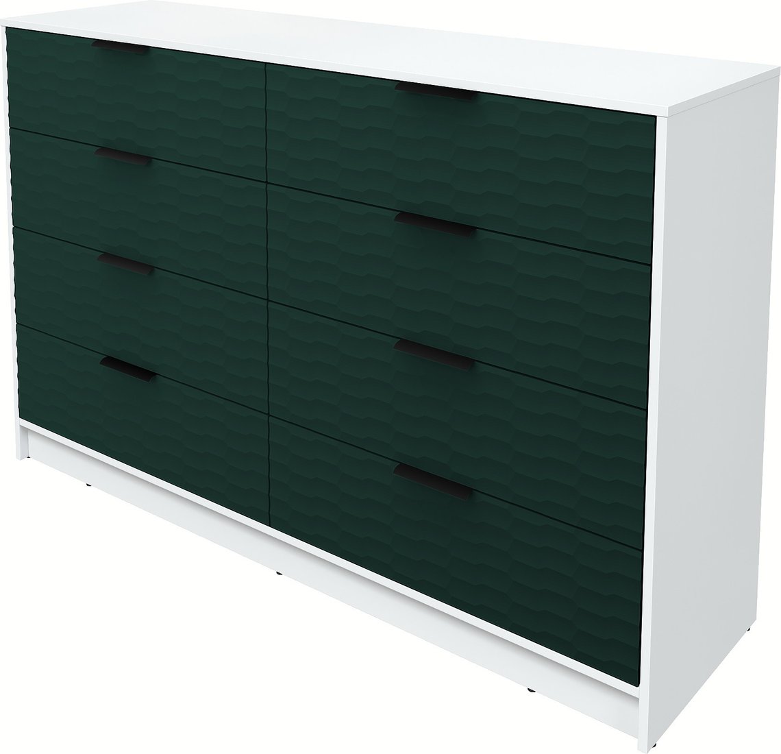 

Комод Интерлиния Концепт Зодиак КТ-К157 (белый платинум/изумруд)