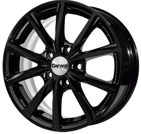 

Литые диски Carwel Гамма 115 15x6" 5x112мм DIA 57.1мм ET 47мм BK