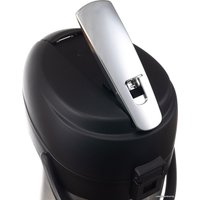 Помповый термос Stinger HP-3000H-2 3л (серебристый/черный)