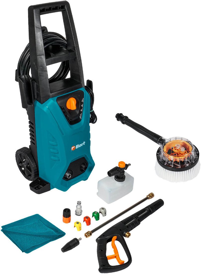 Мойка высокого давления Bort BHR-2000M