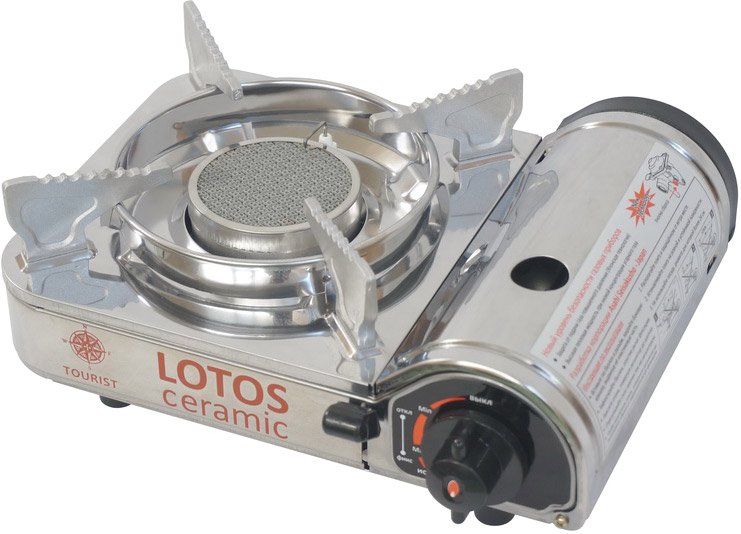 

Туристическая плита Tourist Lotos Ceramic [TR-350]