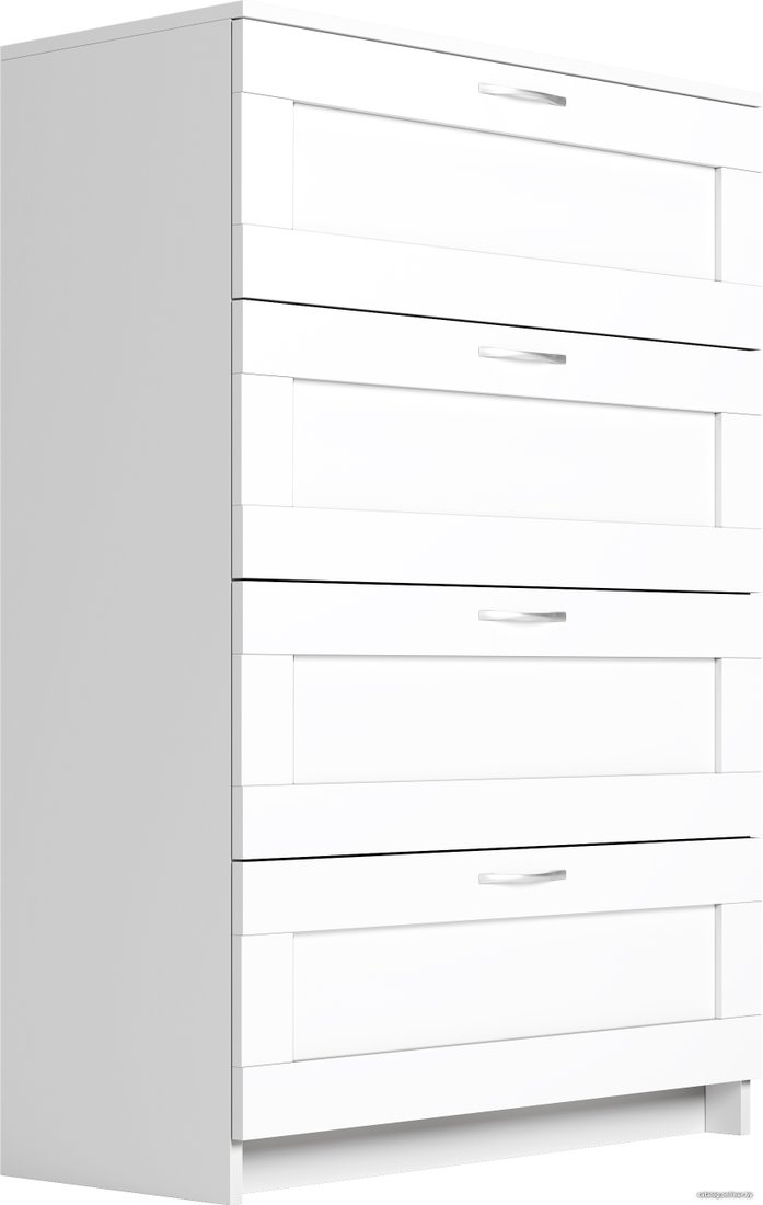 Комод Mio Tesoro Сириус 4 ящика 2.02.02.060.1 (белый)