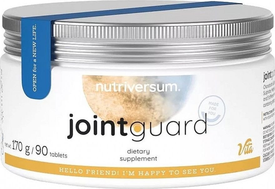 

Хондропротектор Nutriversum Joint Guard, 90 таблеток