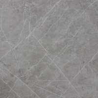 Кухонный стол Аврора Мехико 3Д D950 (мрамор светлый/черный матовый)