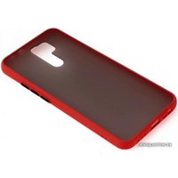 Чехол для телефона Case Acrylic для Xiaomi Redmi 9 (красный)