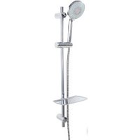 Душевой гарнитур  Bravat Waterfall SS154CP-5