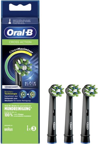Сменная насадка Oral-B CrossAction EB50BRB-3 (3 шт)