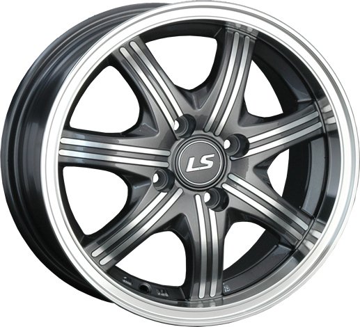 

Литые диски LS 323 16x7" 5x114.3мм DIA 73.1мм ET 40мм GMF