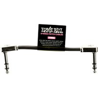 Кабель для гитарных педалей Ernie Ball P06407 6.3 мм - 6.3 мм (0.08 м)