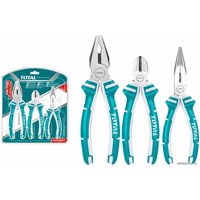 Набор пассатижей Total THT1K0301 (3 предмета)